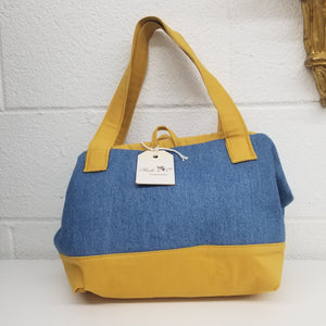 Blue Mustard Jean Hand Bag