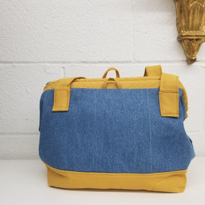 Blue Mustard Jean Hand Bag