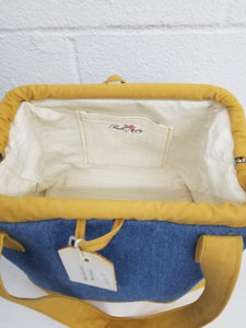 Blue Mustard Jean Hand Bag