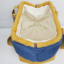 Blue Mustard Jean Hand Bag