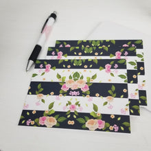 Rose Floral - Note Card