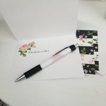 Rose Floral - Note Card