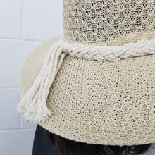 Breaded Hat, Vanilla White