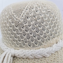 Breaded Hat, Vanilla White