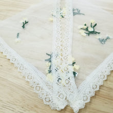 Religious Embroidered Lace Veil