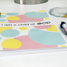 "I am a child of God." NoteBook