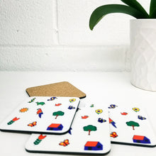 El Salvador Colorful Coaster - Brighten Your Space!