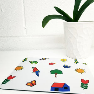 El Salvador Colorful Coaster - Brighten Your Space!