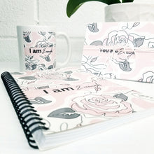 "I am enough." NoteBook