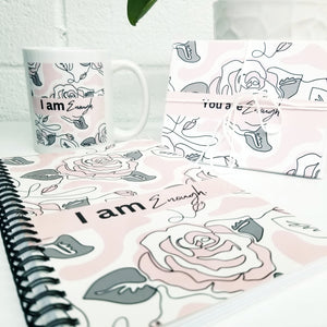 "I am enough." NoteBook