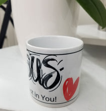 Jesus I Trust in You Mug