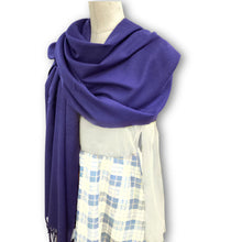 Luxurious Softer Than Cashmere Women's Shawl/Scarf Navy