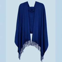 Luxurious Softer Than Cashmere Women's Shawl/Scarf Navy