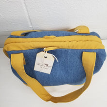 Blue Mustard Jean Hand Bag