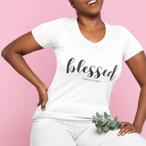 Blessed Child of God T-Shirt for Women