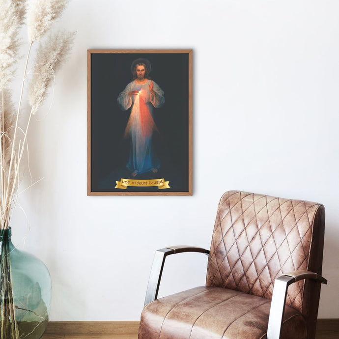 Divine Mercy Jesus. Canvas