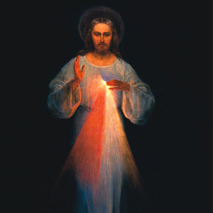 Divine Mercy Jesus. Canvas