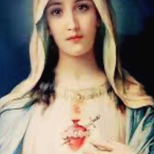 Immaculate Heart of Mary Canvas