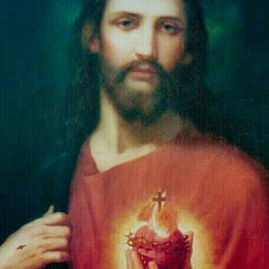 Sacred Heart of Jesus Canvas